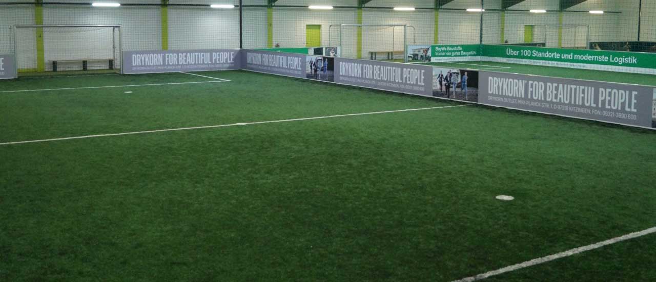 fussball banner